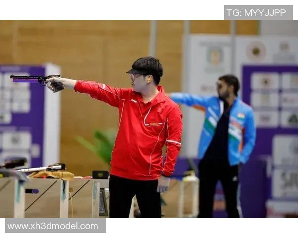 韩国射击体育明星排行榜揭晓谁将成为新的射击之星